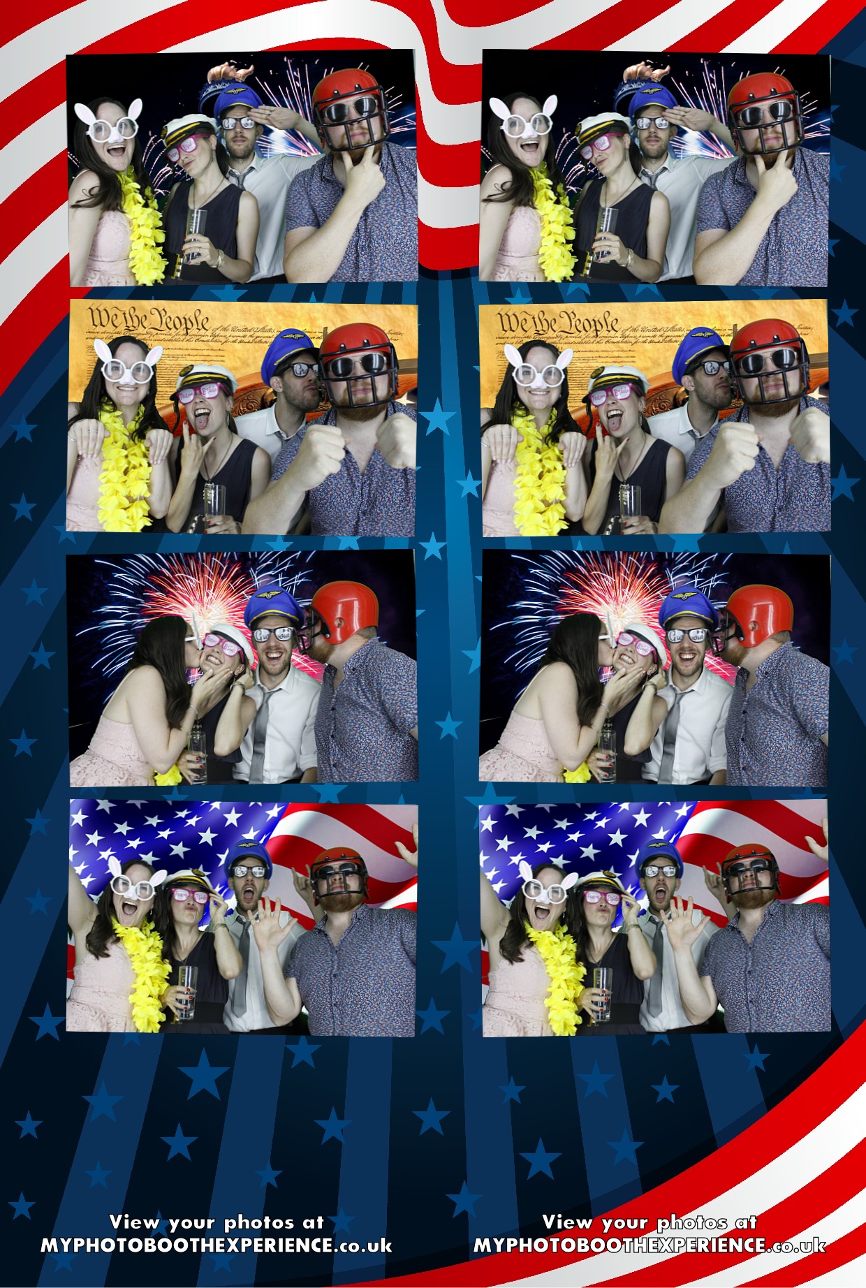 Rebecca and Warren's Wedding | View more photos from the event at gallery.myphotoboothexperience.co.uk/u/MyPhotoBoothExperienceLtd/Rebecca-and-Warrens-Wedding